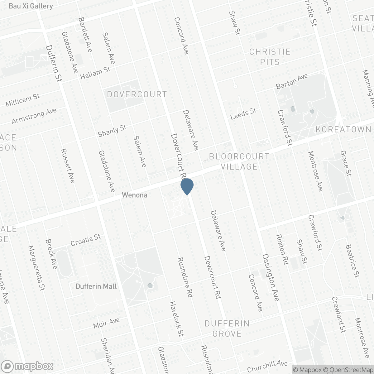 725 DOVERCOURT ROAD, Toronto, Ontario M6H 2W7
